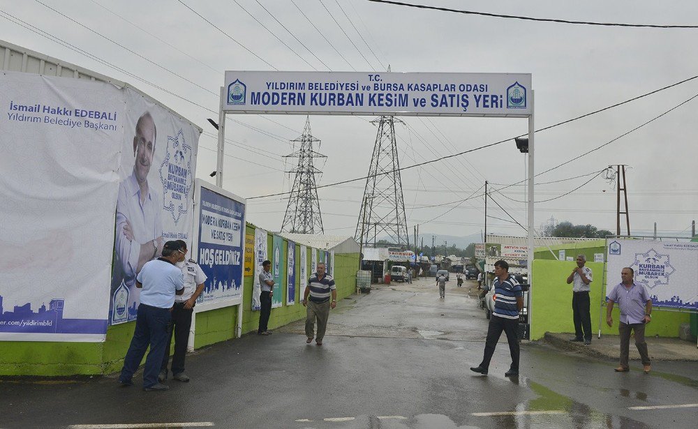 Yıldırım’da ‘Sertifikalı Kurban Kesim Kursu’