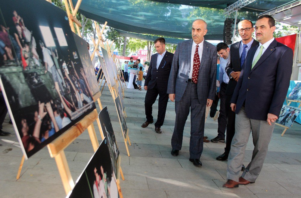 İha’nın "Oradaydık, Unutmadık, Unutturmadık" Fotoğraf Sergisi’ne Elazığ’da Büyük İlgi