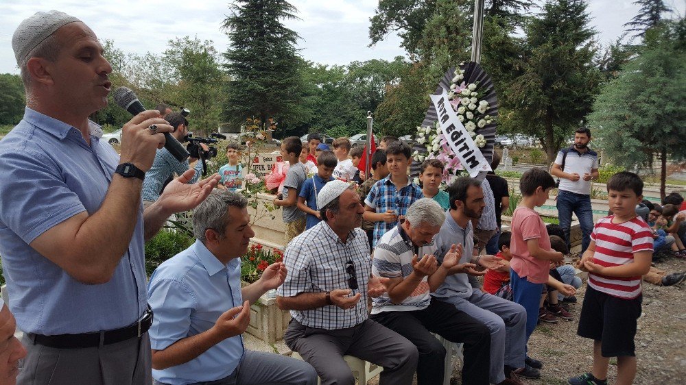 Milli Eğitim Camiası 15 Temmuz Şehidini Unutmadı