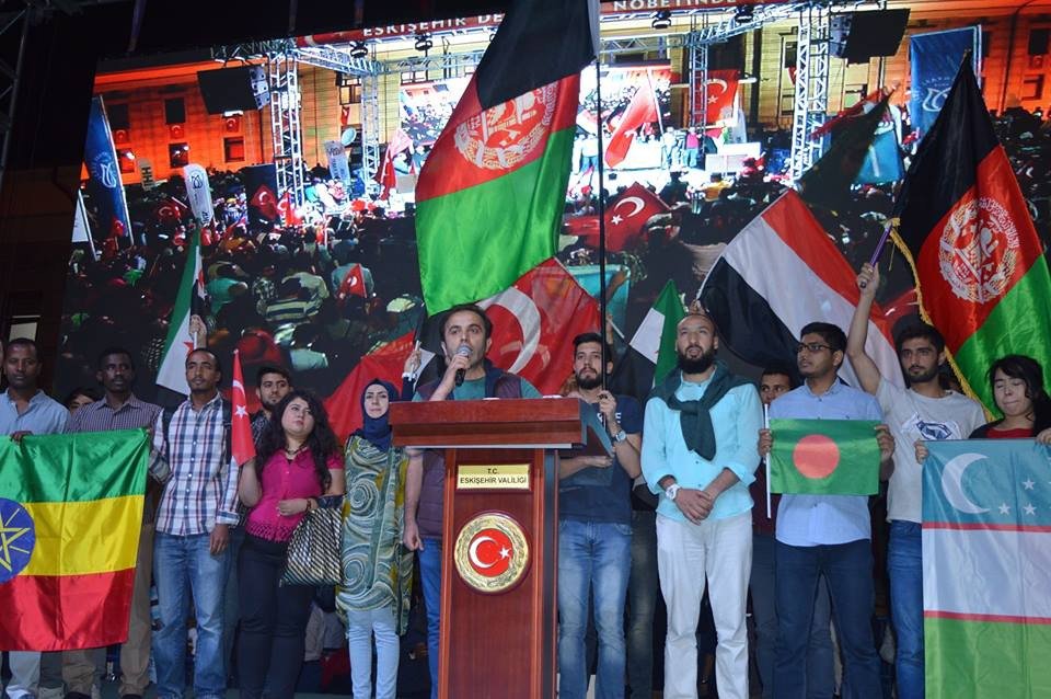 Uluslararası Öğrenciler 15 Temmuz İçin Yine Meydanlara Çıkacak