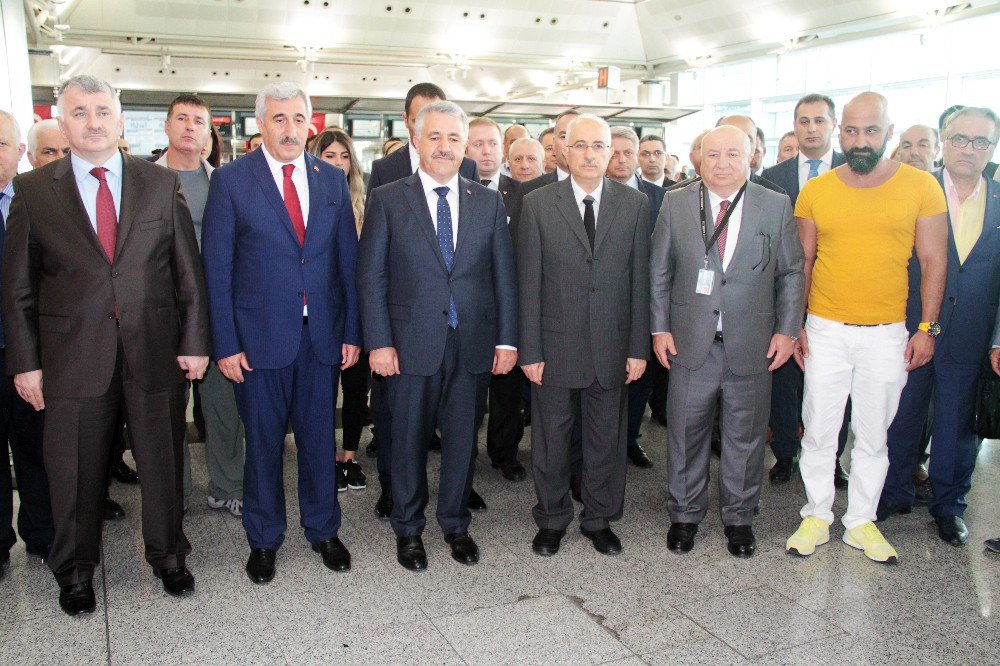 Bakan Arslan: “Hainlerin Hainliğini Unutturmamamız Lazım”