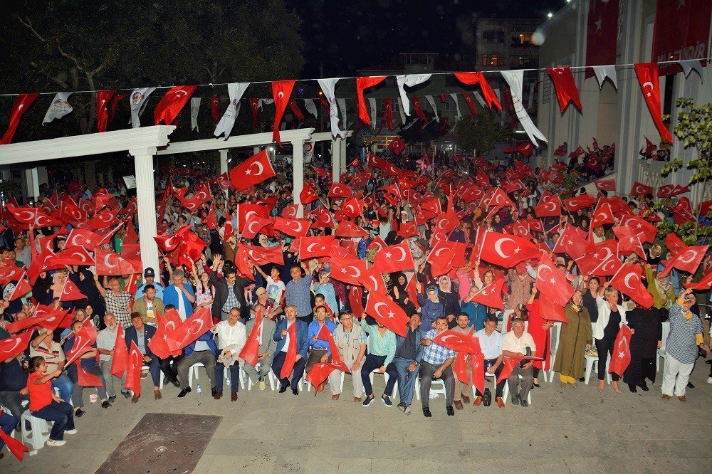 Körfez Demokrasi Nöbetine Hazır