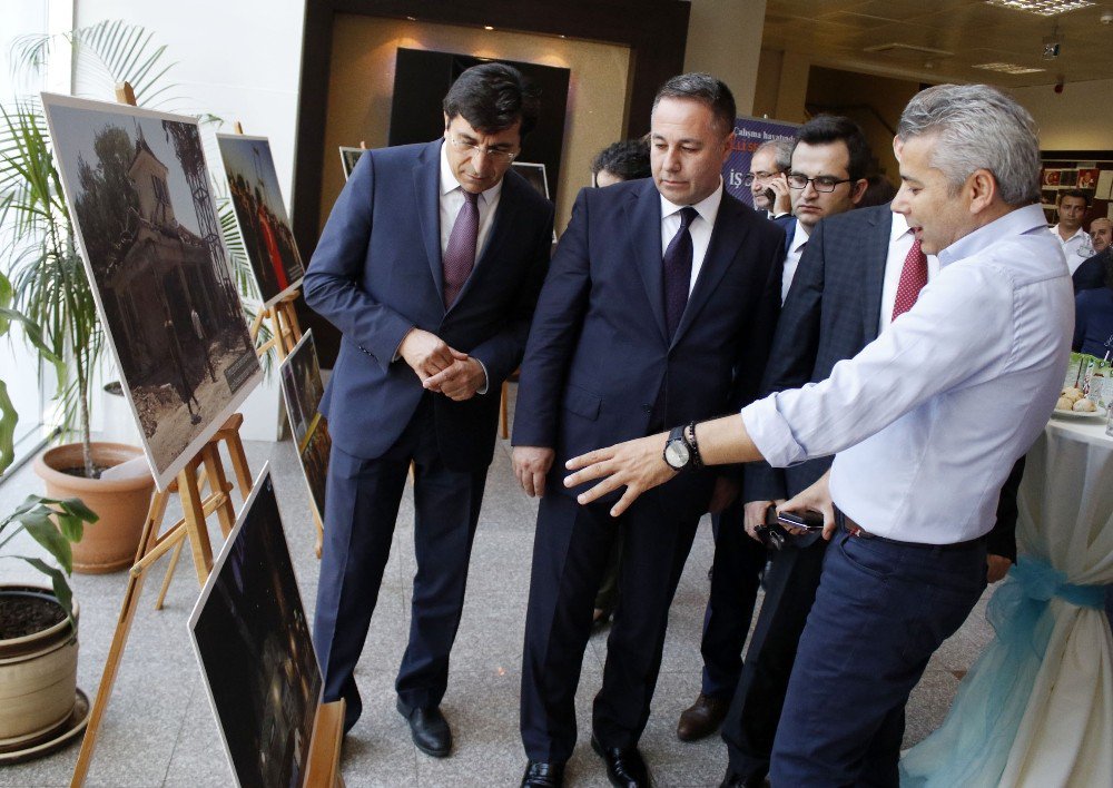 İha’nın 15 Temmuz Destanı Fotoğraf Sergisi Sgk Antalya İl Müdürlüğünde