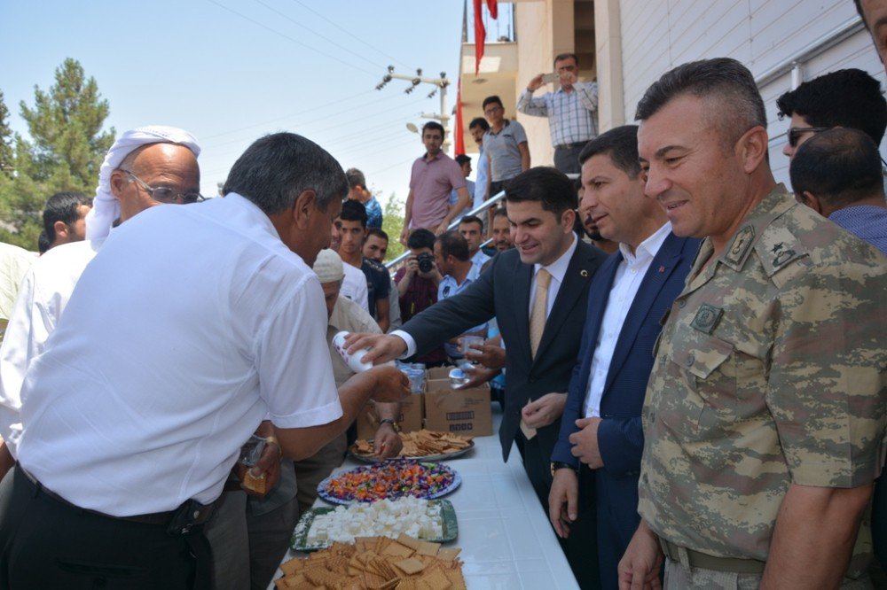 15 Temmuz Şehitleri Anısına Kur’an-ı Kerim Okutuldu