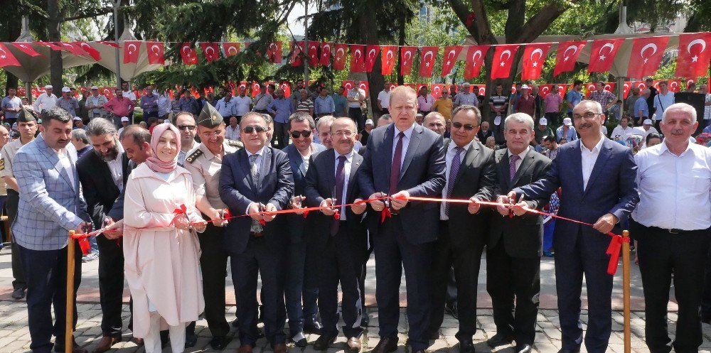 Trabzon’da 15 Temmuz Şehitleri Anma, Demokrasi Ve Milli Birlik Günü Etkinlikleri