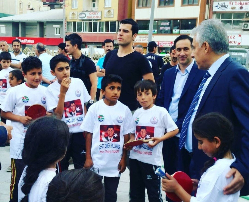 Hakkari’de 15 Temmuz Etkinlikleri