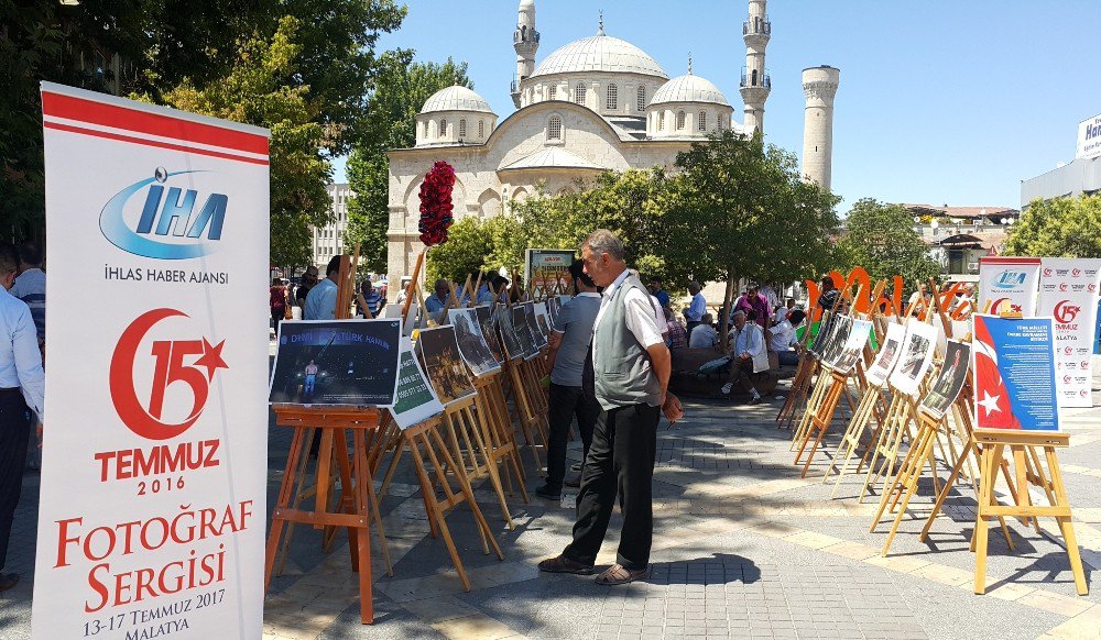 İha’nın Sergisine Vatandaşlardan Büyük İlgi