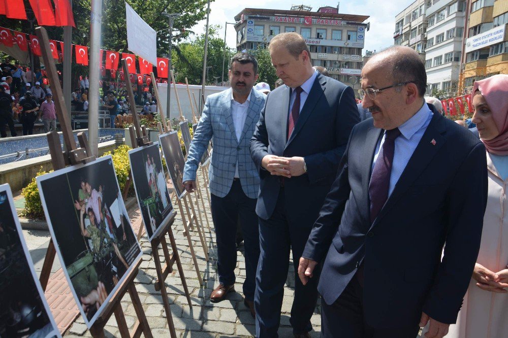 İha’nın 15 Temmuz Hain Darbe Girişimi Sırasında Çektiği Fotoğraflara Yoğun İlgi