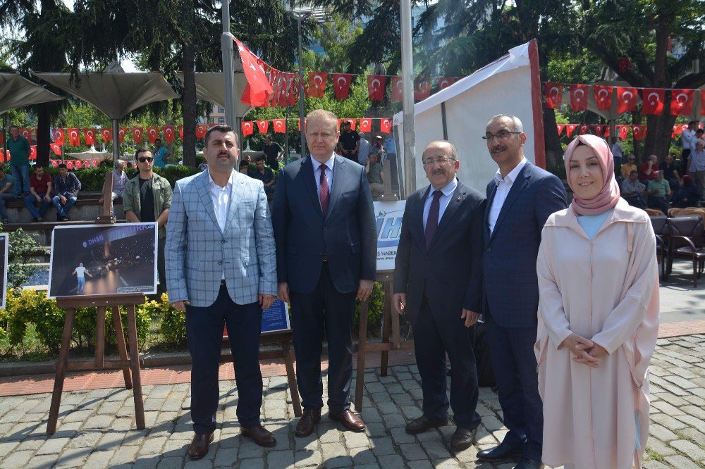 İha’nın 15 Temmuz Hain Darbe Girişimi Sırasında Çektiği Fotoğraflara Yoğun İlgi