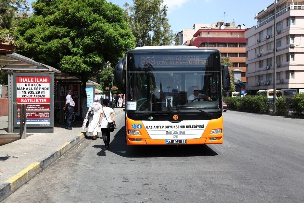 15 Temmuz’da Büyükşehir’in Toplu Taşıma Araçları Ücretsiz