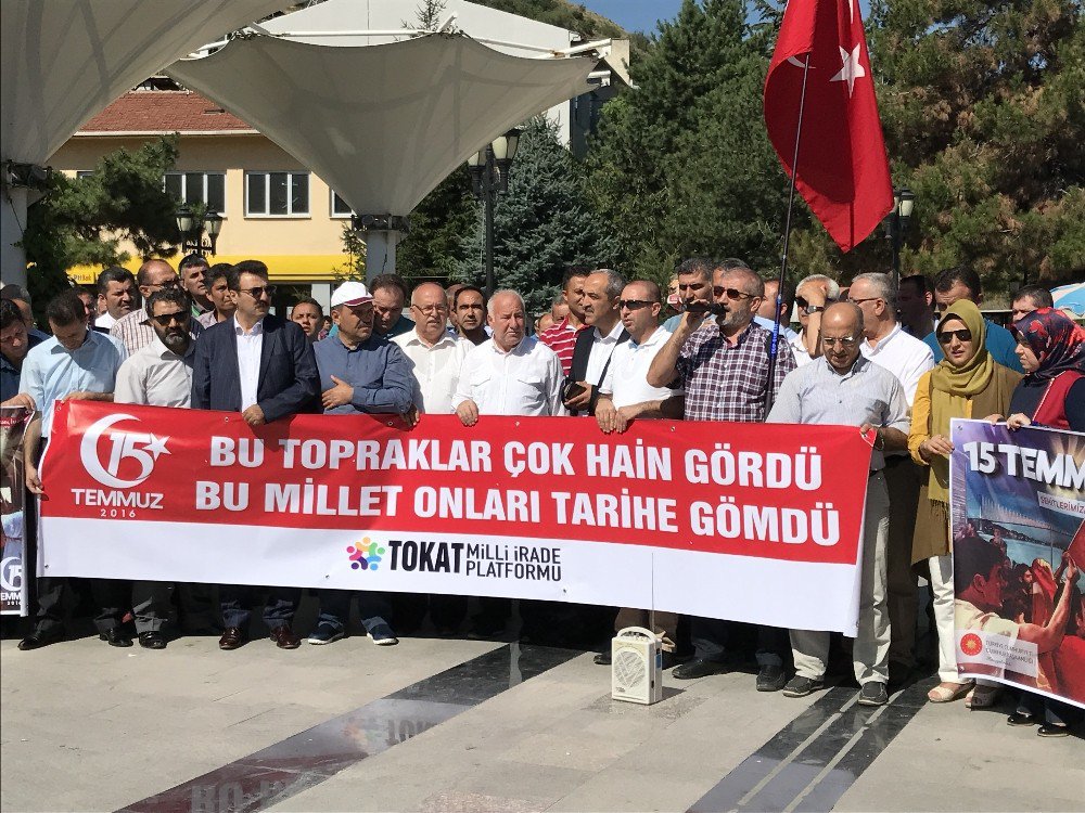 Tokat’ta Stk’lardan Milli İradeye Destek