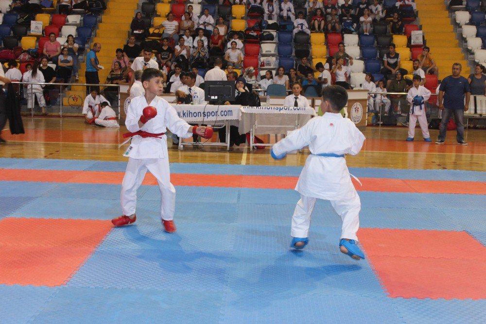 Adıyaman’da Karate Şampiyonası Başladı