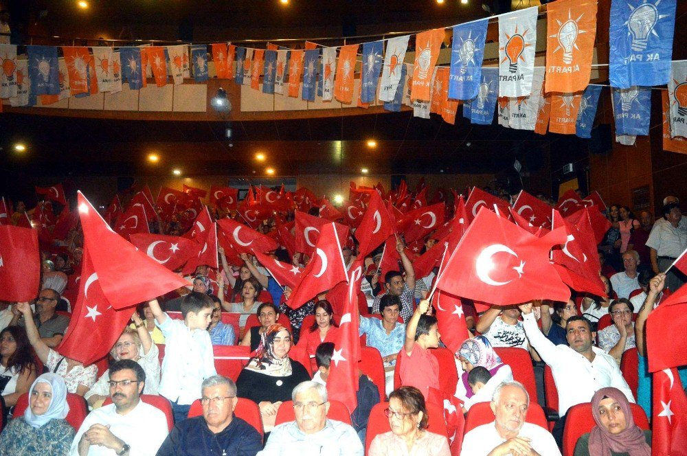 Aydın Ak Parti 15 Temmuz Şehitlerini Andı