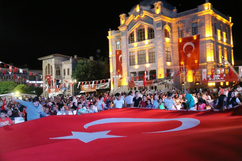 Aksaray’da 15 Temmuz Etkinlikleri Sürüyor