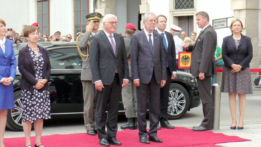 Almanya Cumhurbaşkanı Steinmeier Avusturya’da