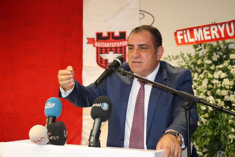 İbrahim Kızıl Gaziantepspor Başkanlığını Bıraktığını Açıkladı