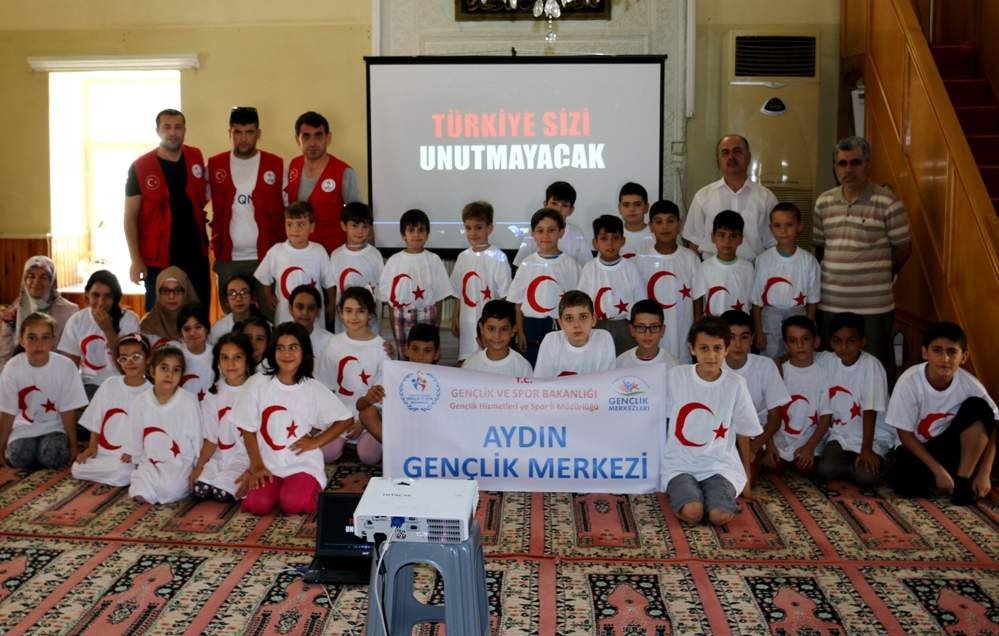 Aydın Gençlik Merkezi Gençlere 15 Temmuz’u Anlattı