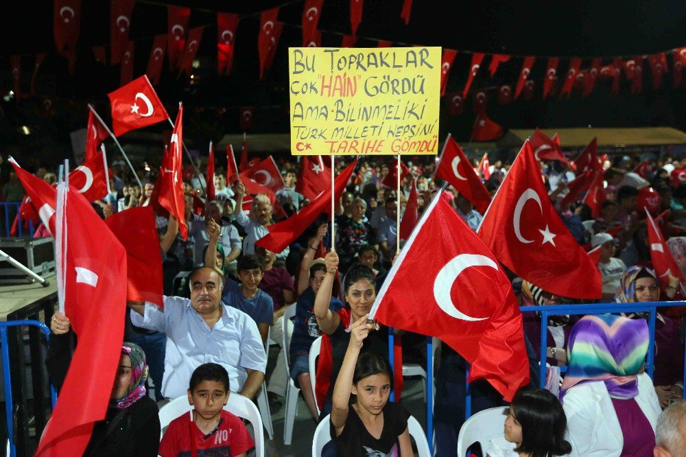 İmam Ve Müezzinler, 15 Temmuz İçin Yürüdü