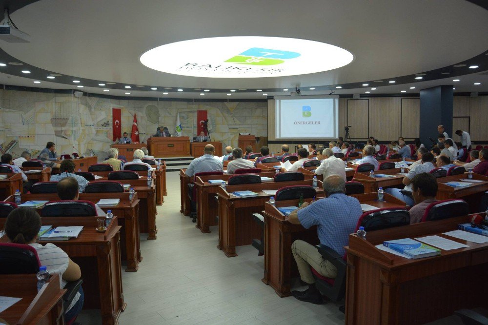 Büyükşehir Belediye Meclisi Temmuz Ayı 1. Birleşimi Yapıldı