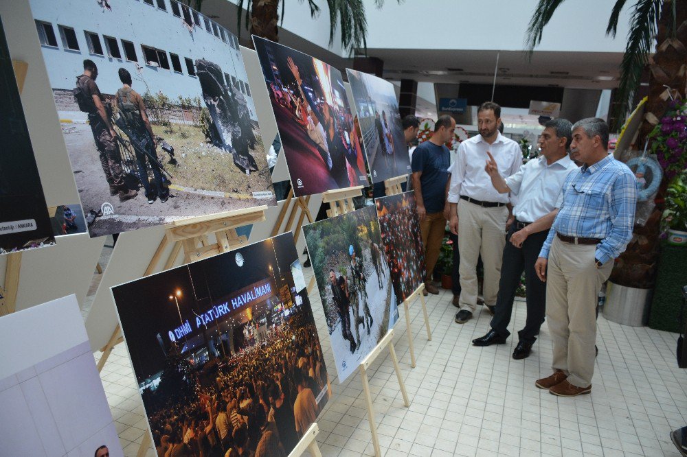 Tatvan’da ‘15 Temmuz’ Konulu Fotoğraf Sergisi