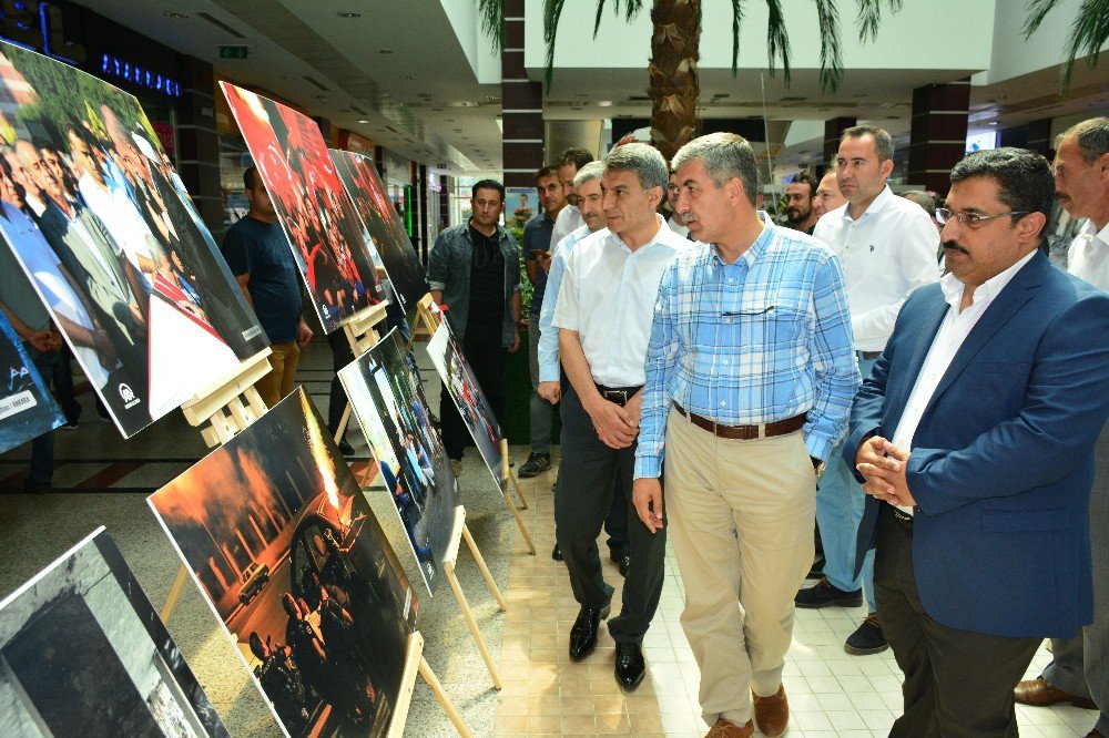 Tatvan’da ‘15 Temmuz’ Konulu Fotoğraf Sergisi