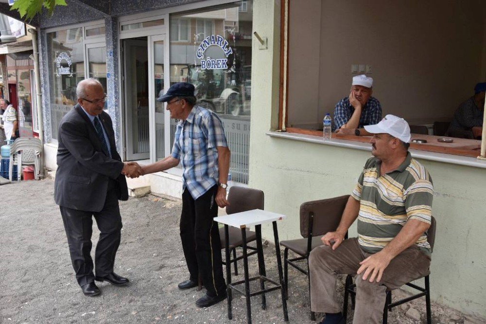 Başkan Albayrak, Yol Yapım Çalışmalarını Denetledi