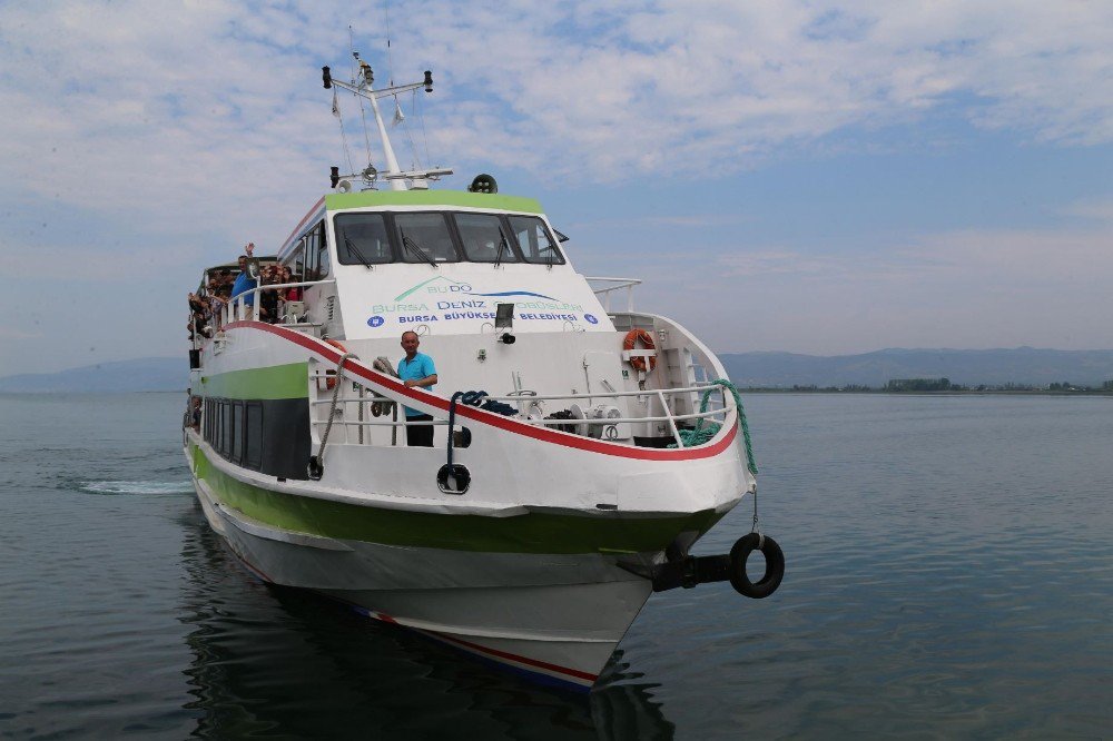 İznik’te ‘Mavi Tur’ Başladı