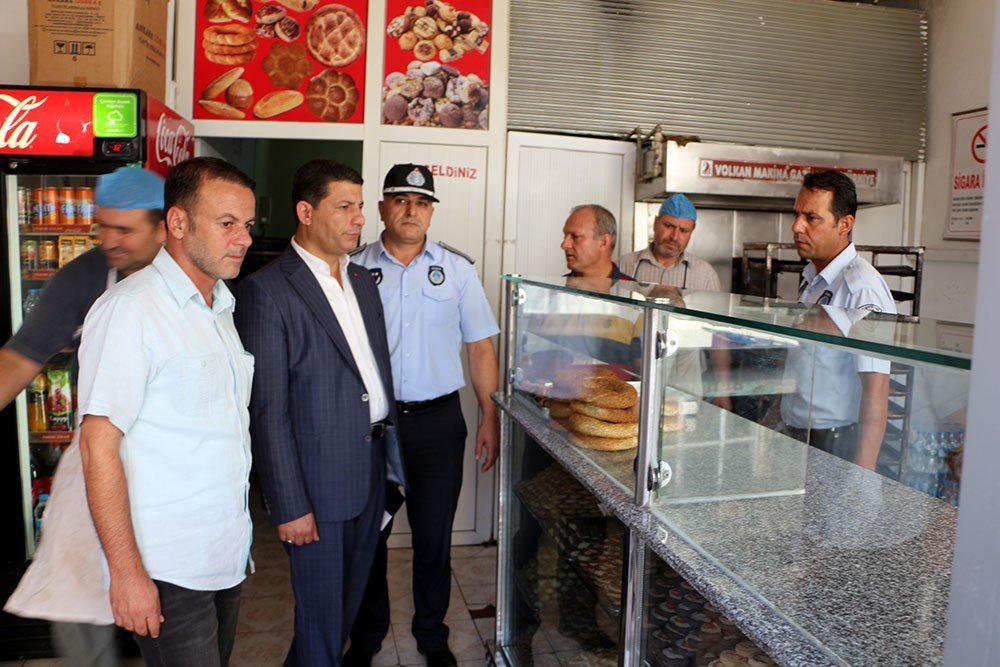 Ceylanpınar’da Fırınlar Denetlendi