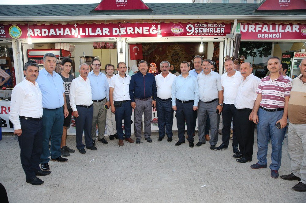 Ardahanlılar Darıca Sahile Sığmadı