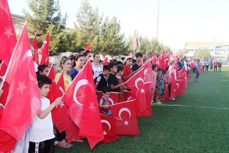 Diyarbakır’da 15 Temmuz Spor Etkinlikleri Başladı