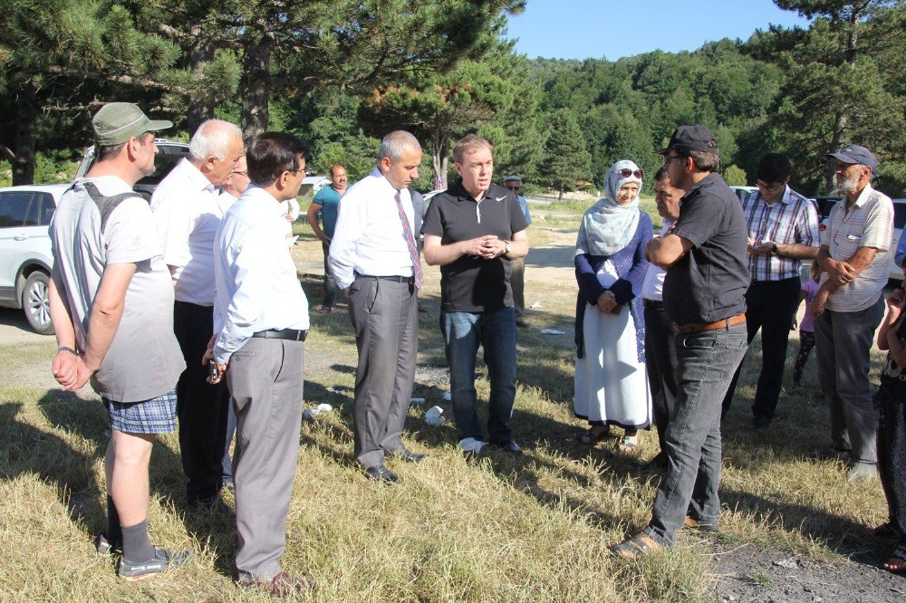 Domaniç’te Tabiat Parkı Planlama Çalışmaları Başladı