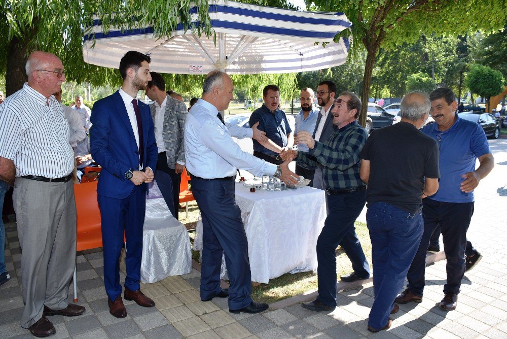 Dursunbey Belediye Başkanı Bahçavan’ın Mutlu Günü