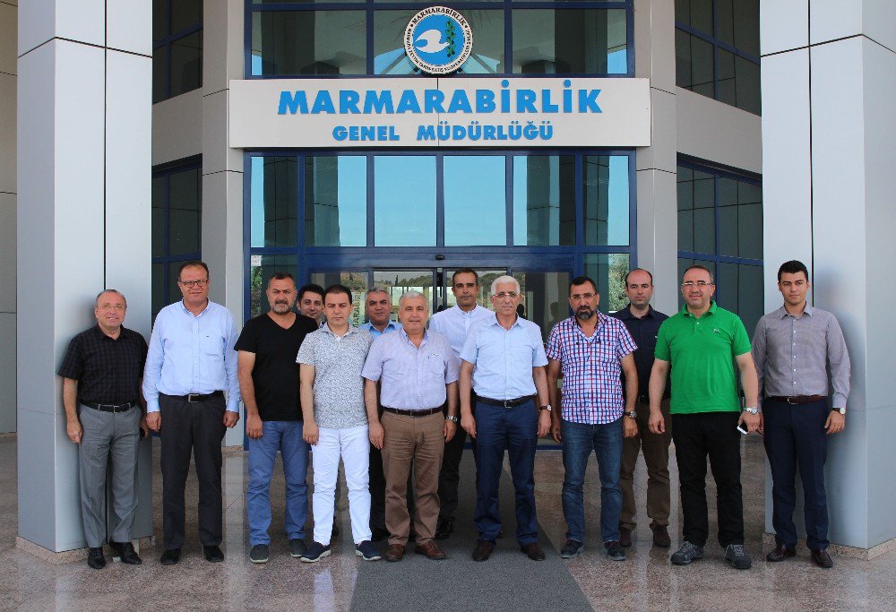 Ezzib’ten Marmarabirlik’e Ziyaret