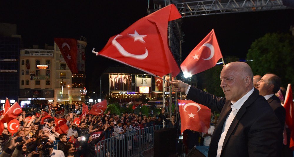 Başkan Sekmen’den 15 Temmuz Demokrasi Ve Milli Birlik Günü Mesajı