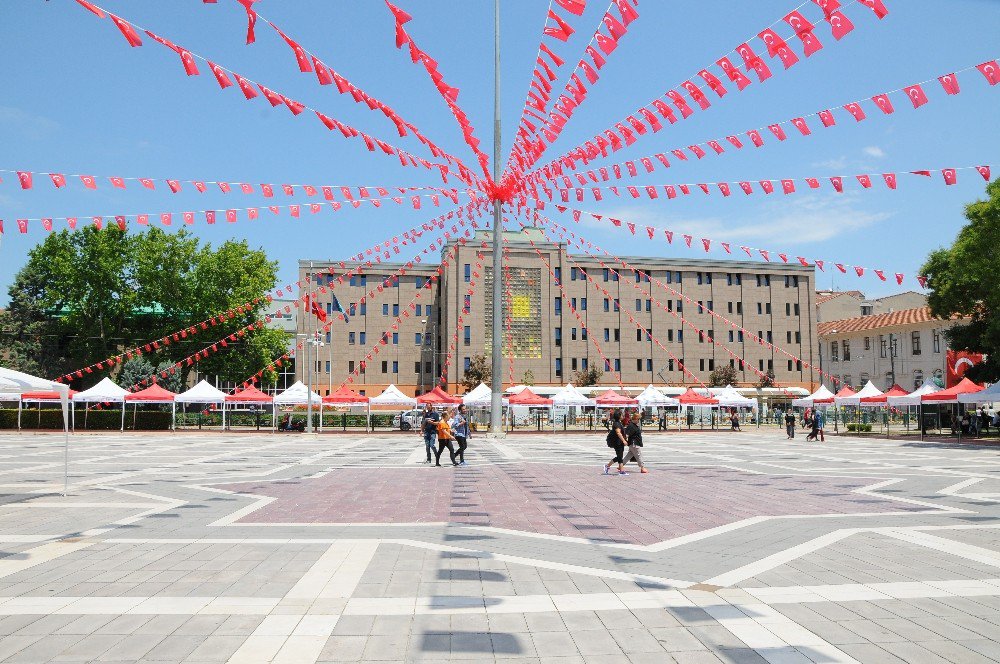 Eskişehir’de 15 Temmuz Hazırlıkları