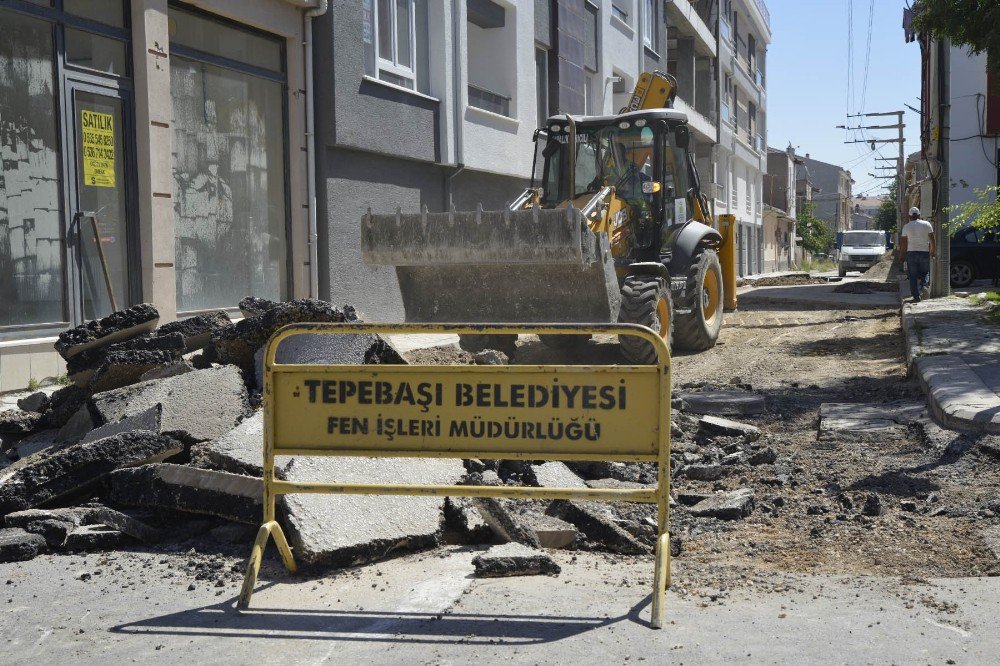 Fen İşleri Ekiplerinden Yoğun Çamlıca Mesaisi