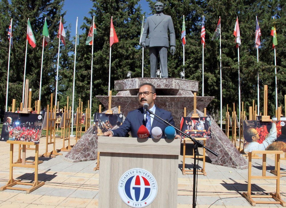 Gaün’de 15 Temmuz Şehitleri Anıldı