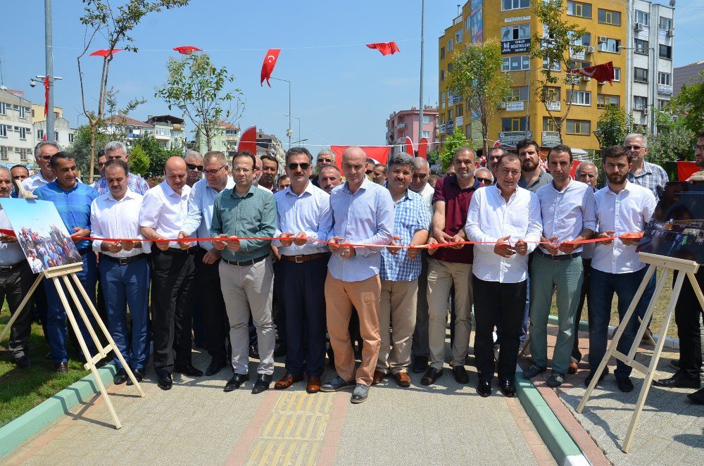 Gemlik’te 15 Temmuz Fotoğraf Sergisi