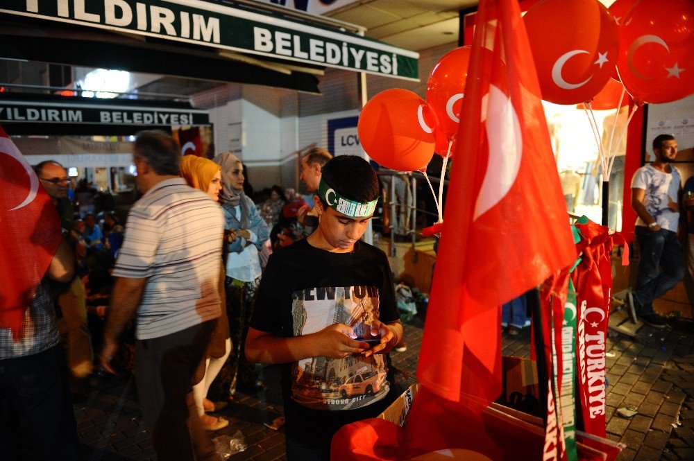 15 Temmuz’un Yıl Dönümünde Bursalılar Meydanda Olacak