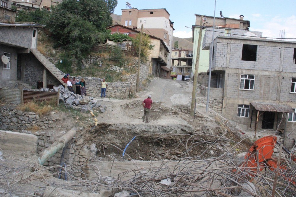 Berçelan Mahallesi’nde Köprü Sevinci