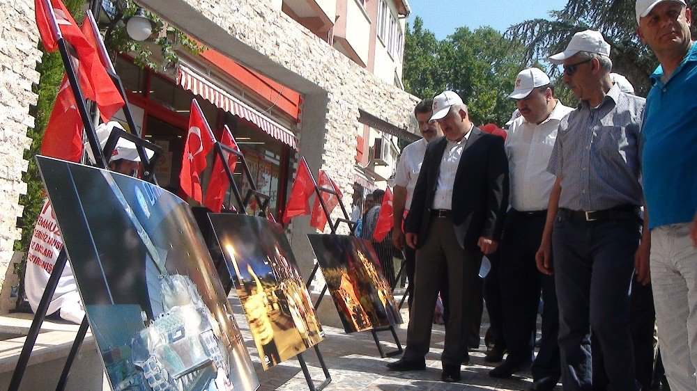 Havran’da 15 Temmuz Şehitler Meydanı Açıldı