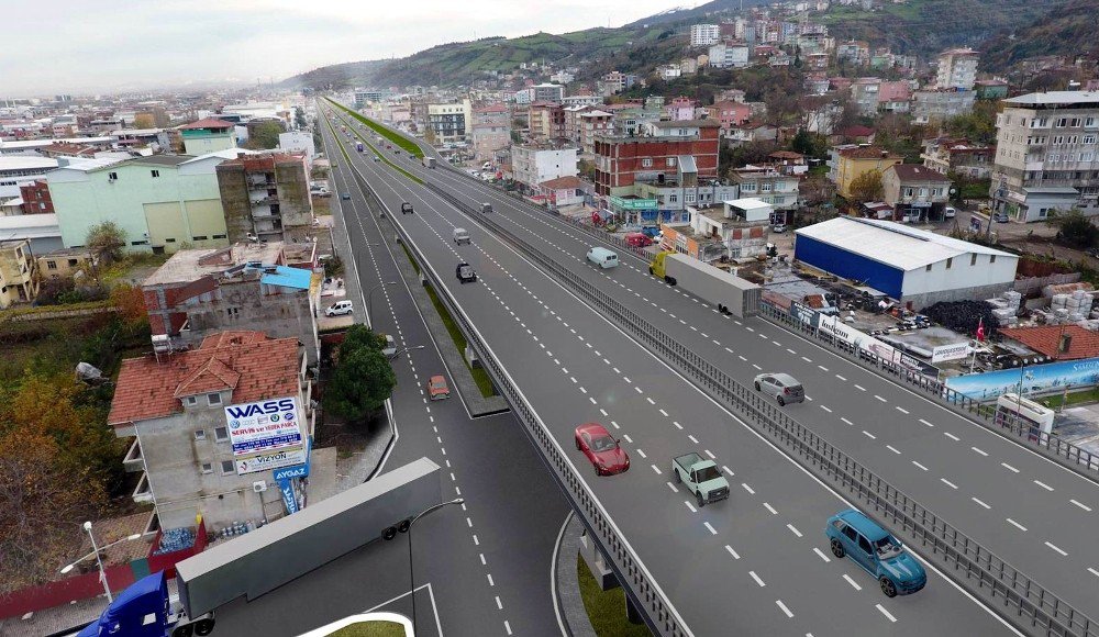 Karayolları Samsun’a 302 Milyon Tl’lik Yol Yapacak