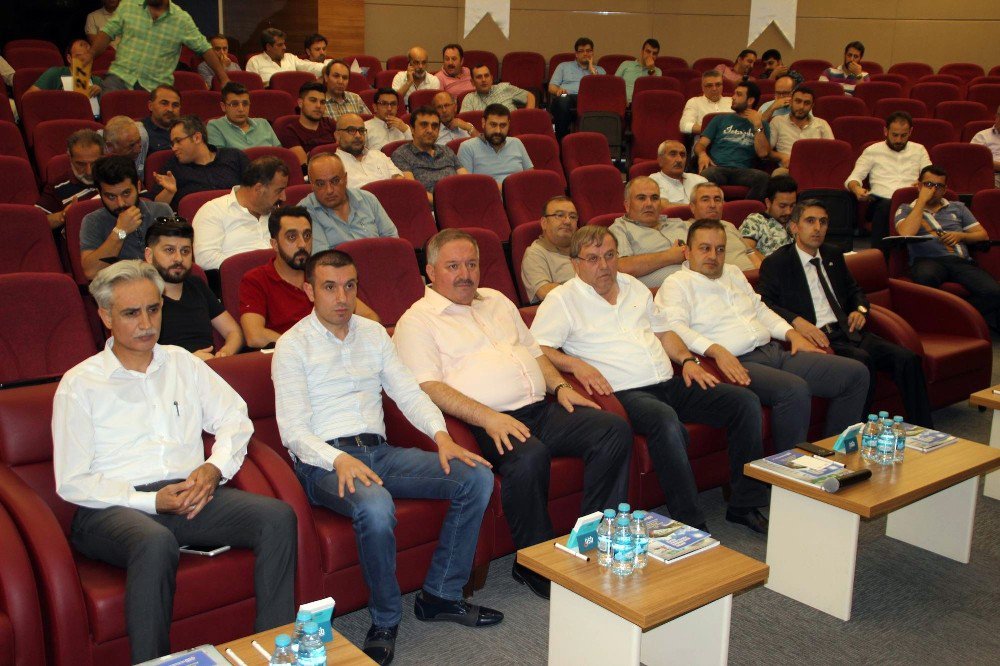 Kayseri Osb’de Açık Teklif Usulü İhale Yapıldı