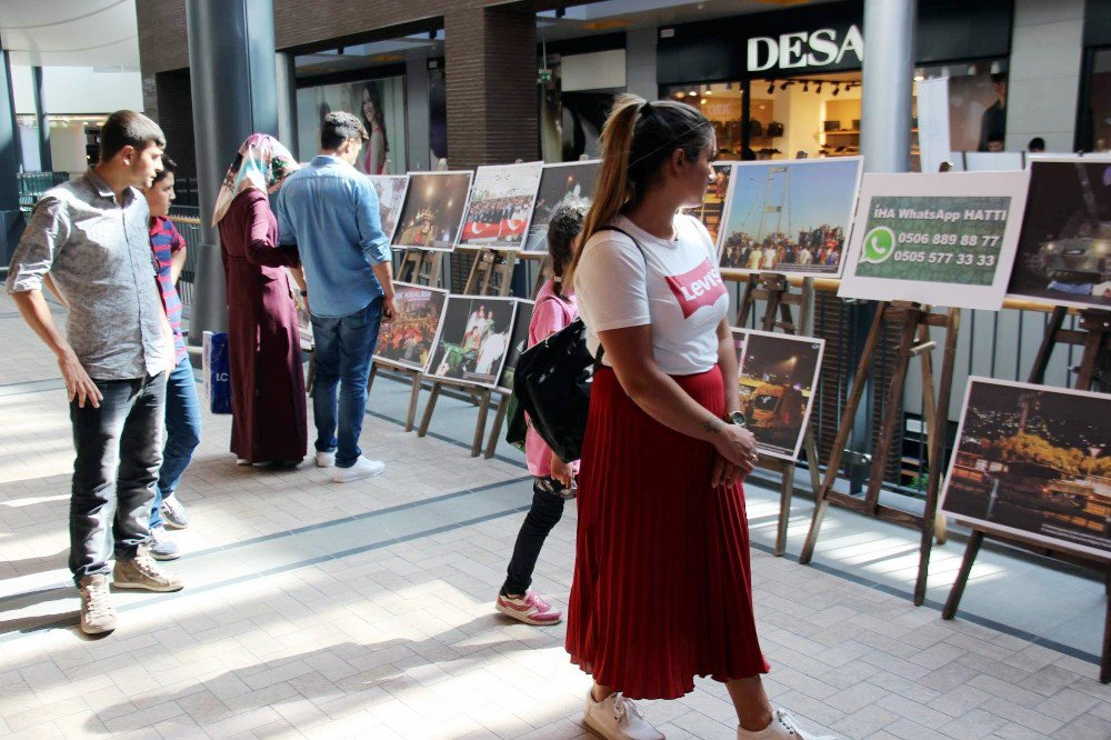 İha’nın ’15 Temmuz Destanı’ Fotoğraf Sergisi Kayseri’de Açıldı