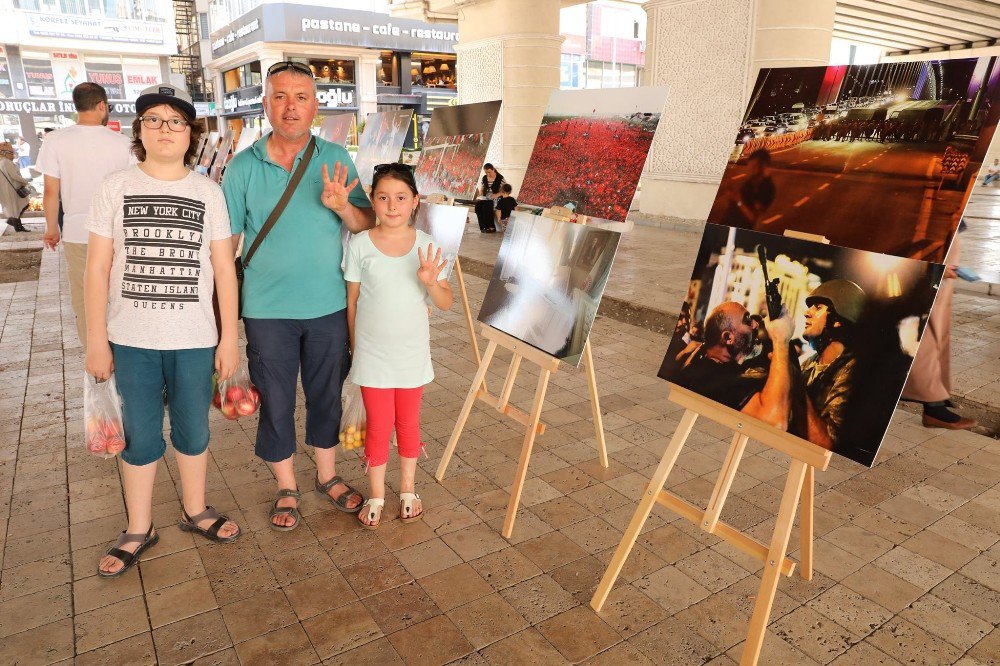 Körfez’de 15 Temmuz Konulu Fotoğraf Sergisi Açıldı