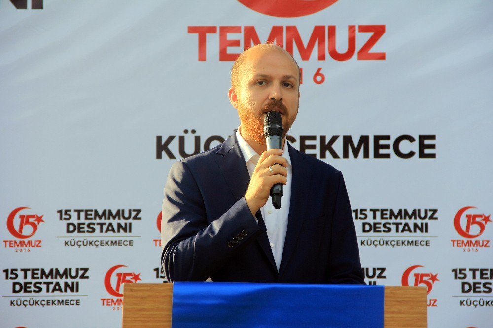 Bilal Erdoğan, 15 Temmuz Gazileri Ve Şehit Aileleri İçin Düzenlenen Programa Katıldı