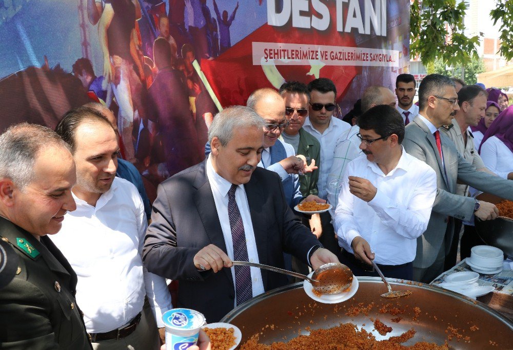 Manisa’da 15 Temmuz Şehitleri İçin Mevlit