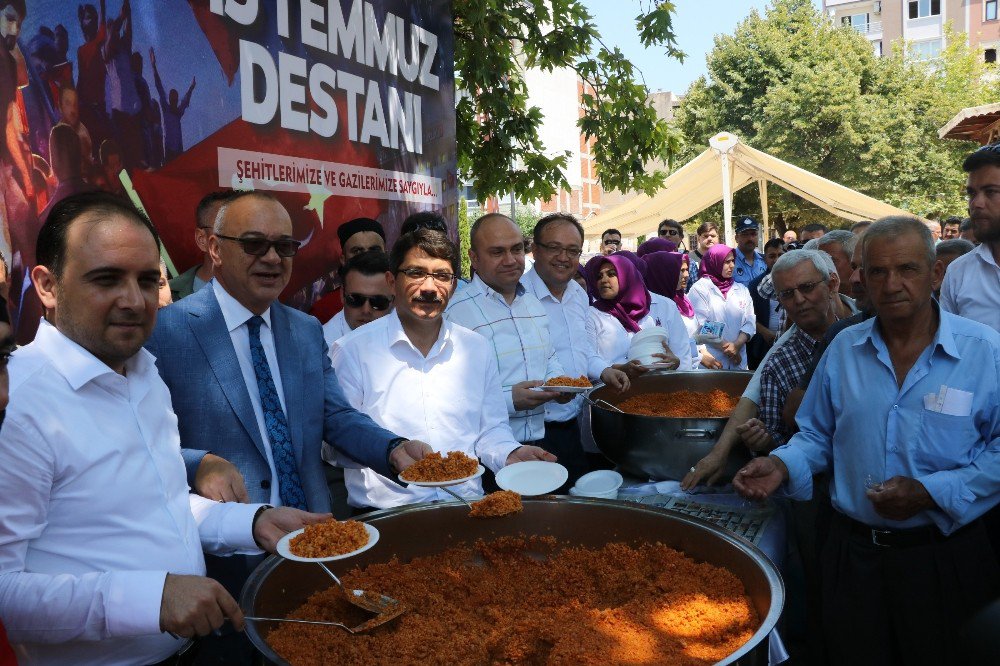 Manisa’da 15 Temmuz Şehitleri İçin Mevlit