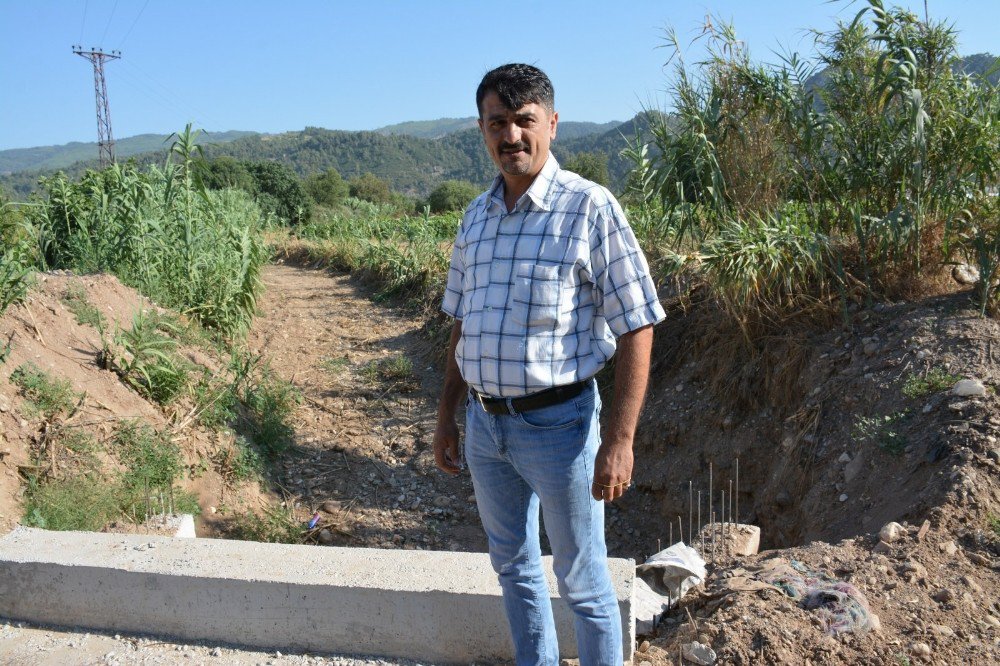 Maski, Gökkaya’nın Taşkın Derdine Son Verdi