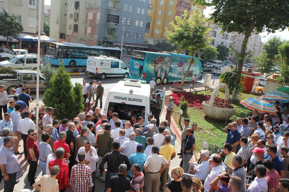 Toroslar Belediyesi’nin Acı Günü